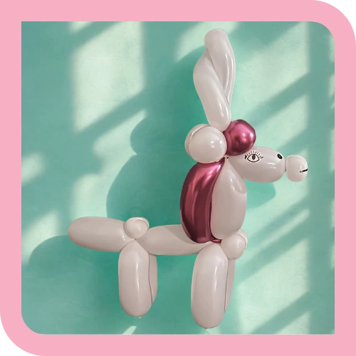 Ballonfiguur-eenhoorn-schmink-sensation-nieuw-vennep Ballonfiguur unicorn door ballonartiest Schmink Sensation Nieuw-Vennep